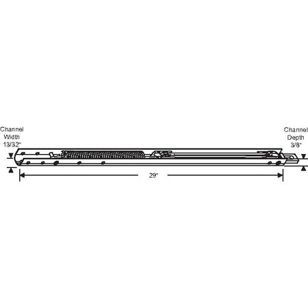 Strybuc 29in Channel Balance 64T-282-5